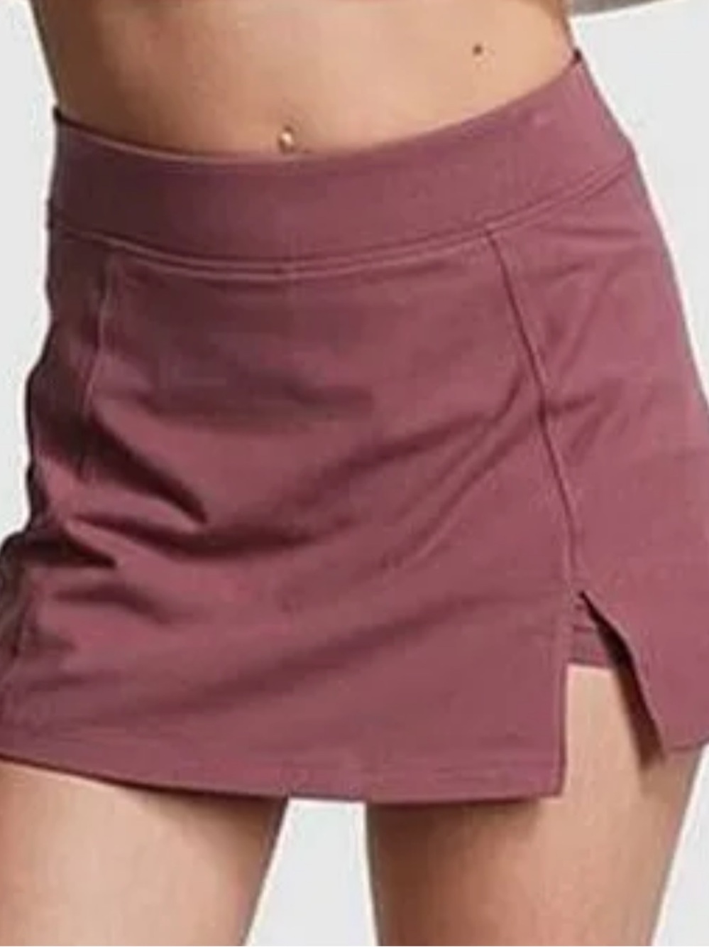 PINK Victoria's Secret Mauve Pink Skort XXL NWT